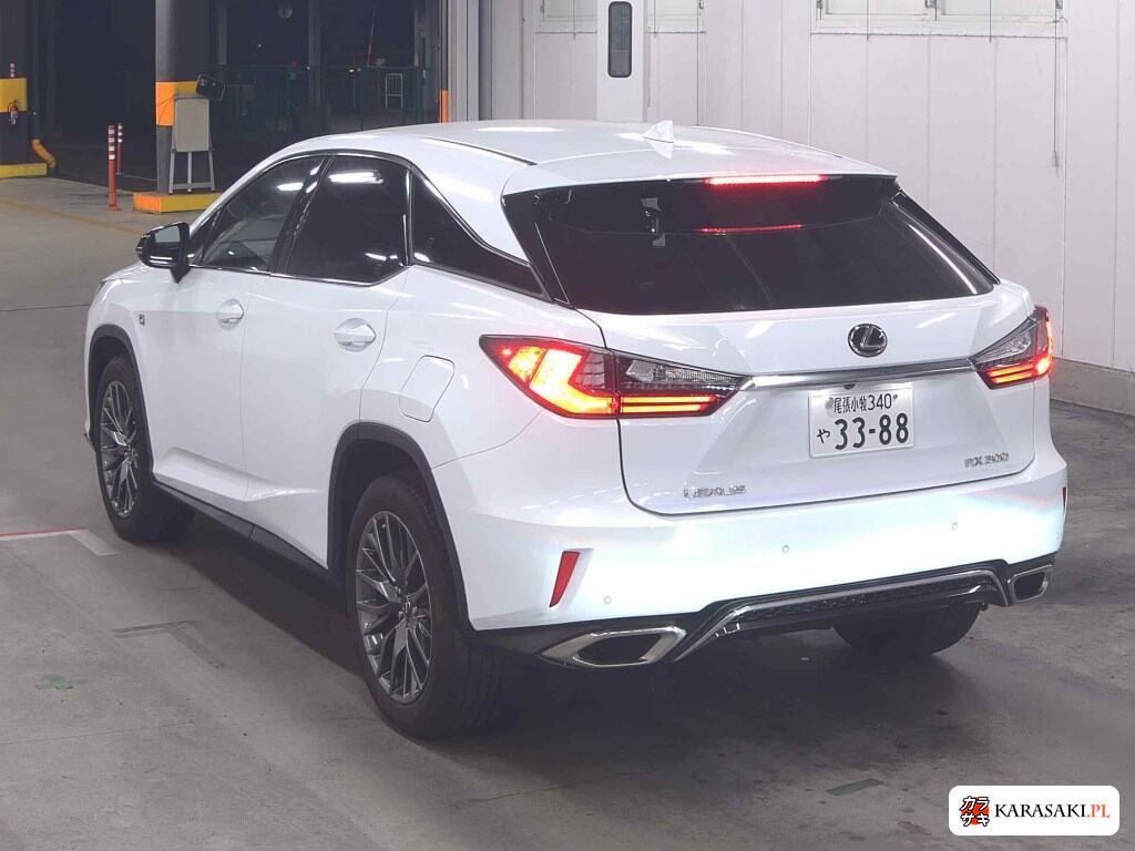 Lexus RX 2018 z aukcji japońskiej