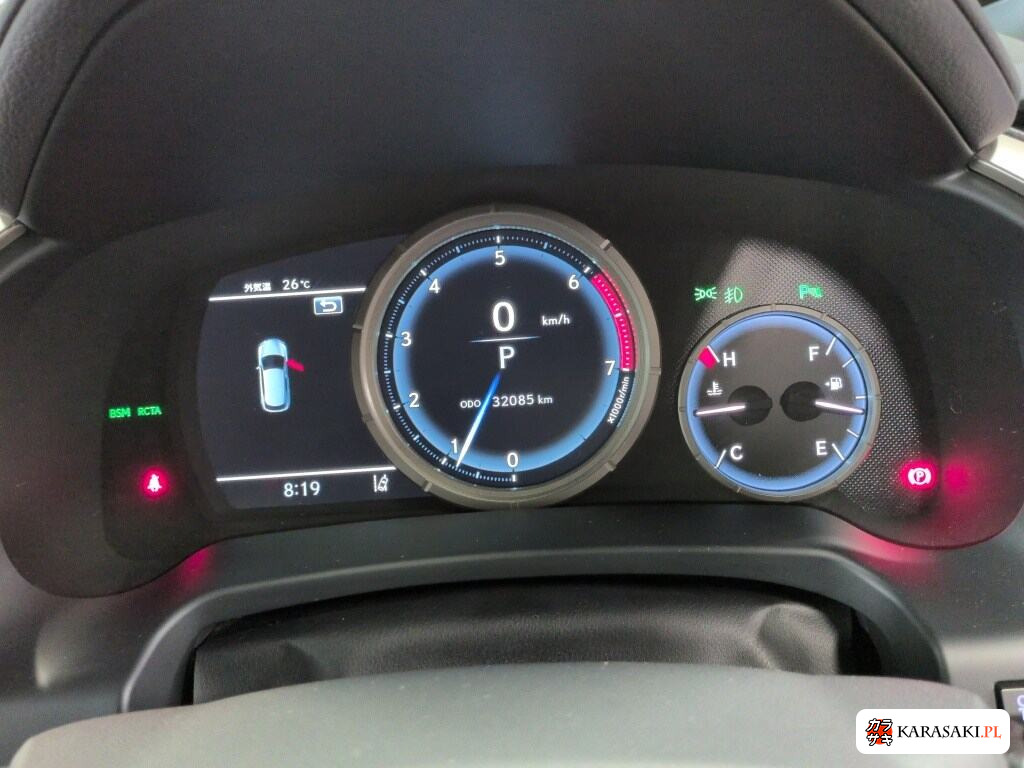 Lexus RX 2018 z aukcji japońskiej