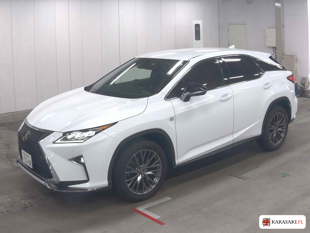 Lexus RX 2018 z aukcji japońskiej