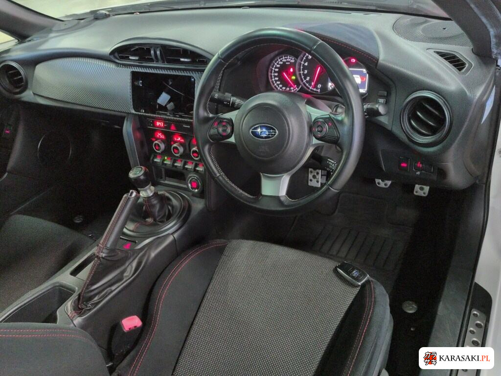 Subaru BRZ 2016 z aukcji japońskiej