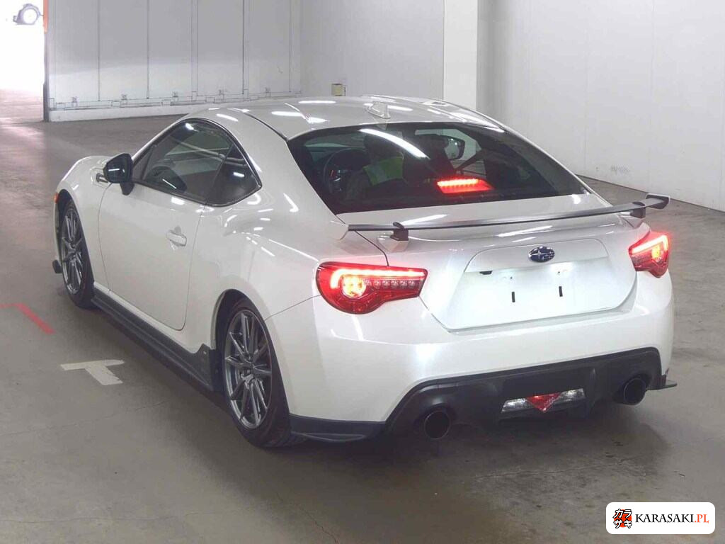 Subaru BRZ 2016 z aukcji japońskiej