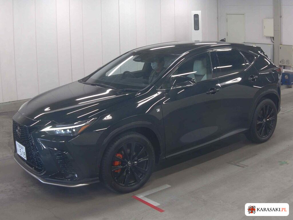 Lexus NX 2024 z aukcji japońskiej