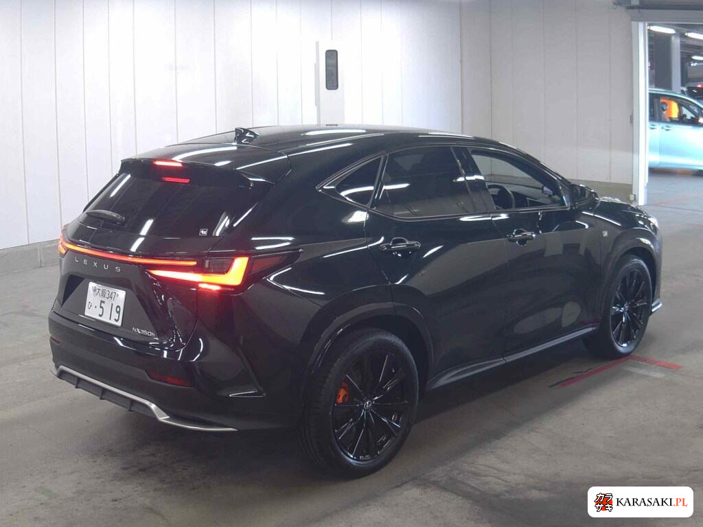 Lexus NX 2024 z aukcji japońskiej