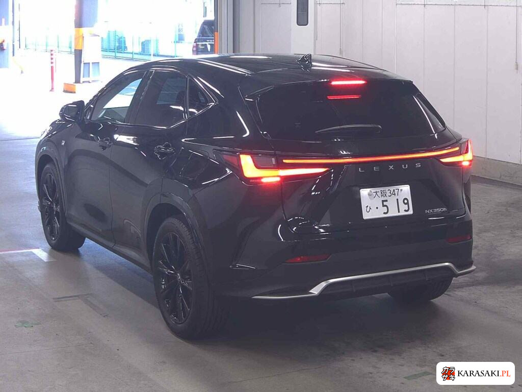 Lexus NX 2024 z aukcji japońskiej