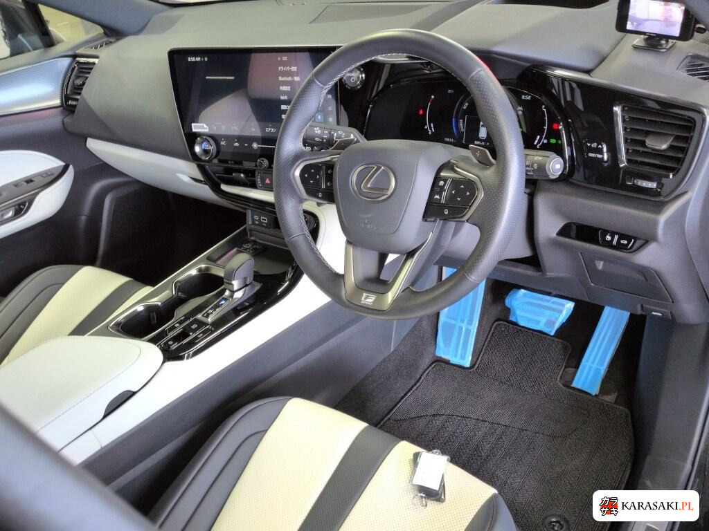 Lexus NX 2024 z aukcji japońskiej