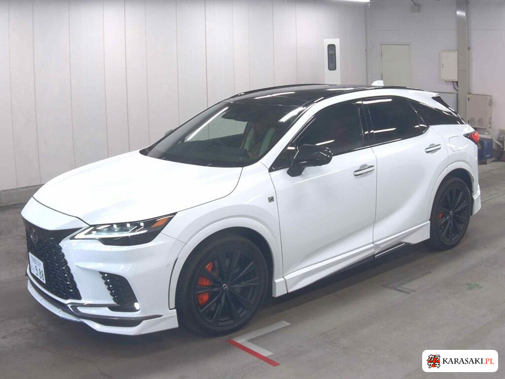 Lexus RX 2023 z aukcji japońskiej