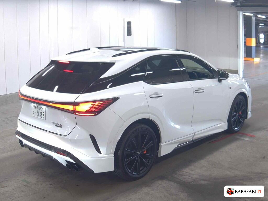 Lexus RX 2023 z aukcji japońskiej
