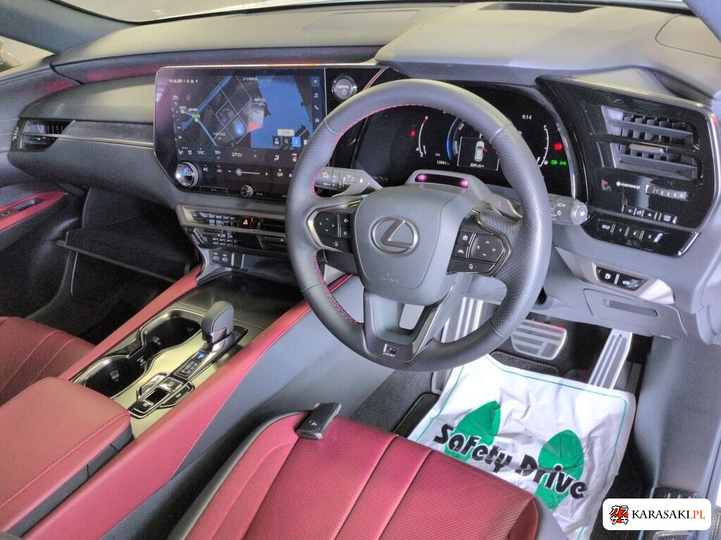 Lexus RX 2023 z aukcji japońskiej