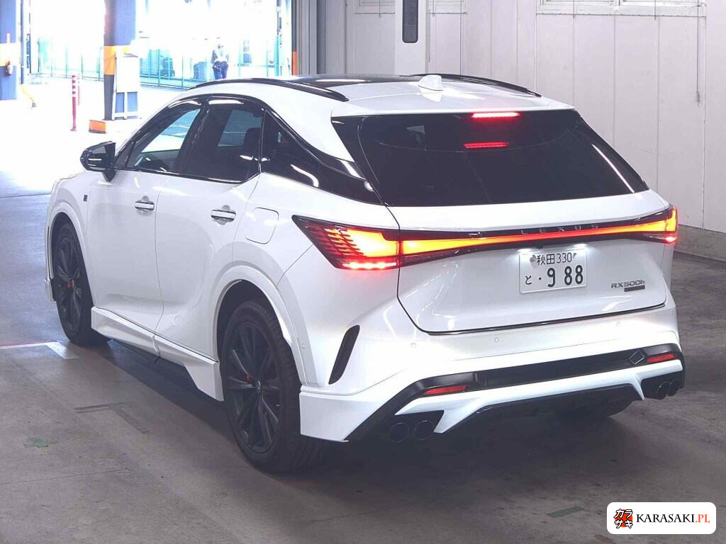 Lexus RX 2023 z aukcji japońskiej