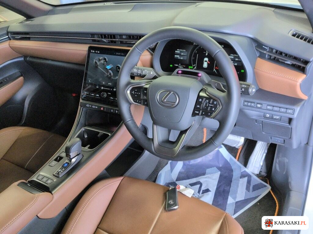 Lexus LBX 2024 z aukcji japońskiej