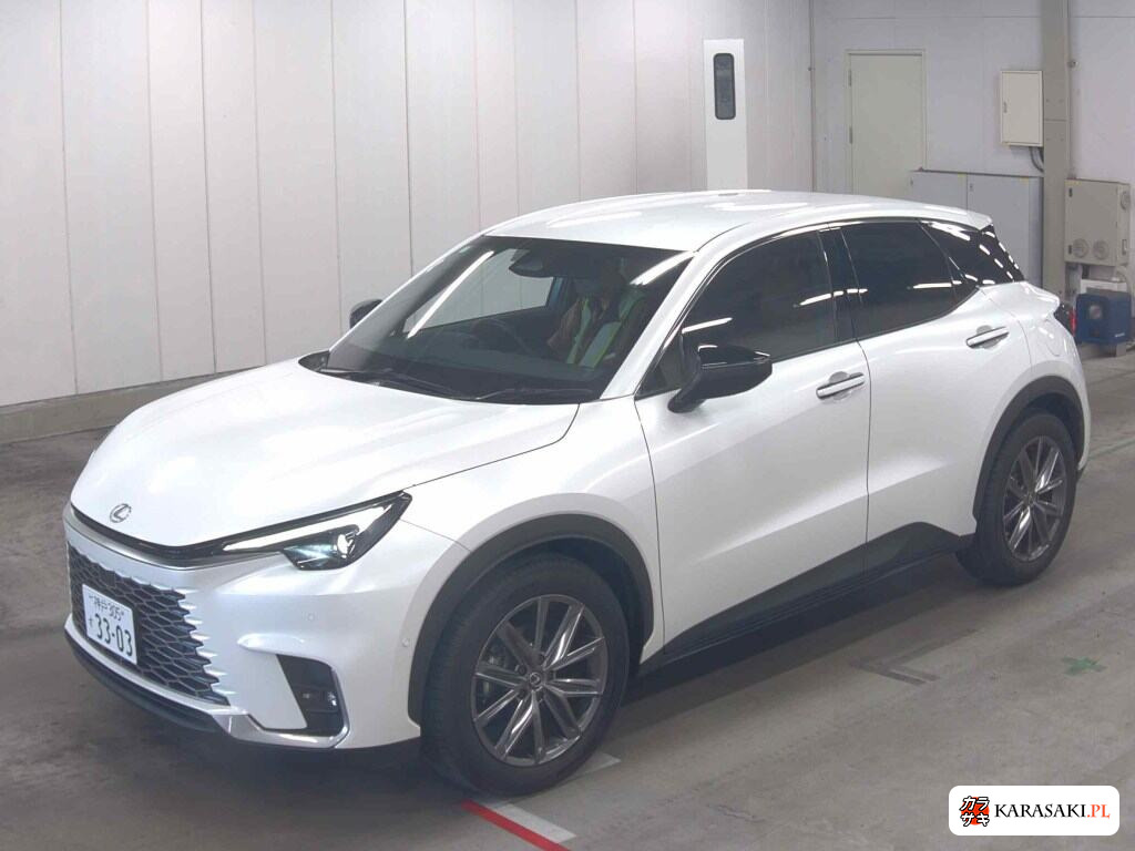 Lexus LBX 2024 z aukcji japońskiej