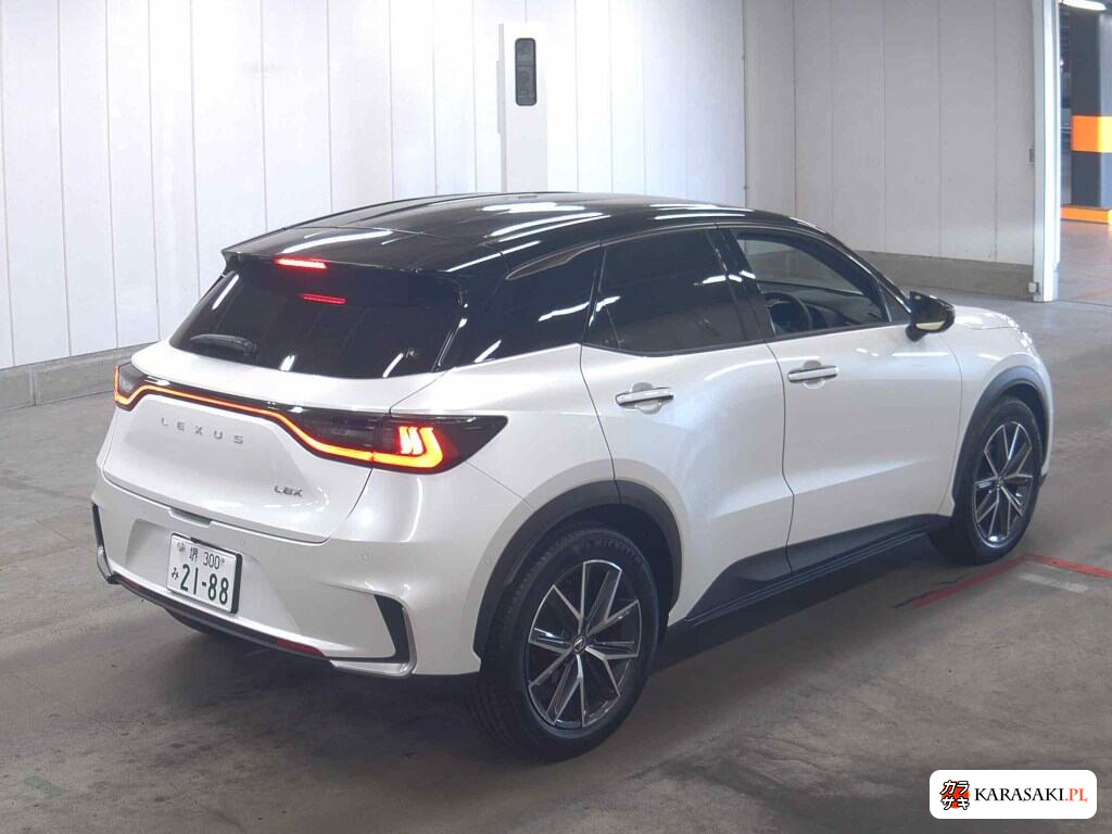Lexus LBX 2025 z aukcji japońskiej