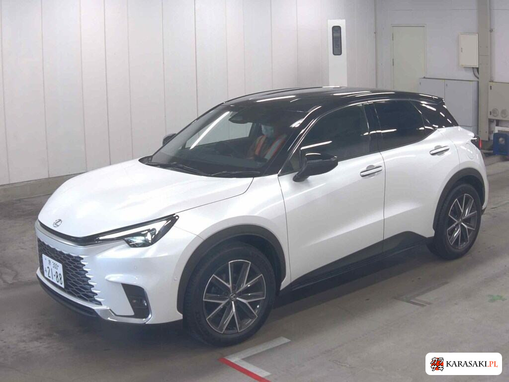 Lexus LBX 2025 z aukcji japońskiej