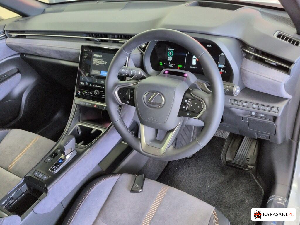 Lexus LBX 2025 z aukcji japońskiej