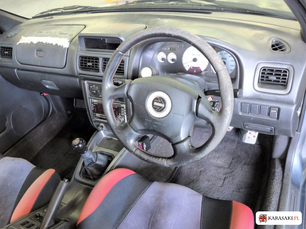 Subaru Impreza 1998 z aukcji japońskiej