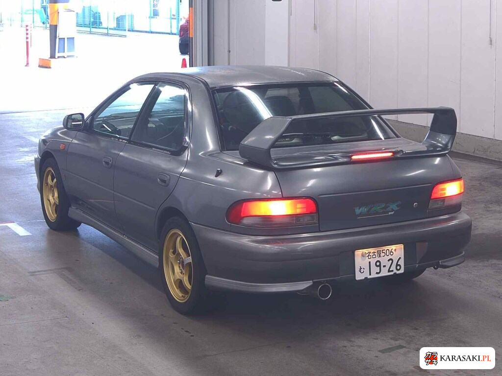 Subaru Impreza 1998 z aukcji japońskiej