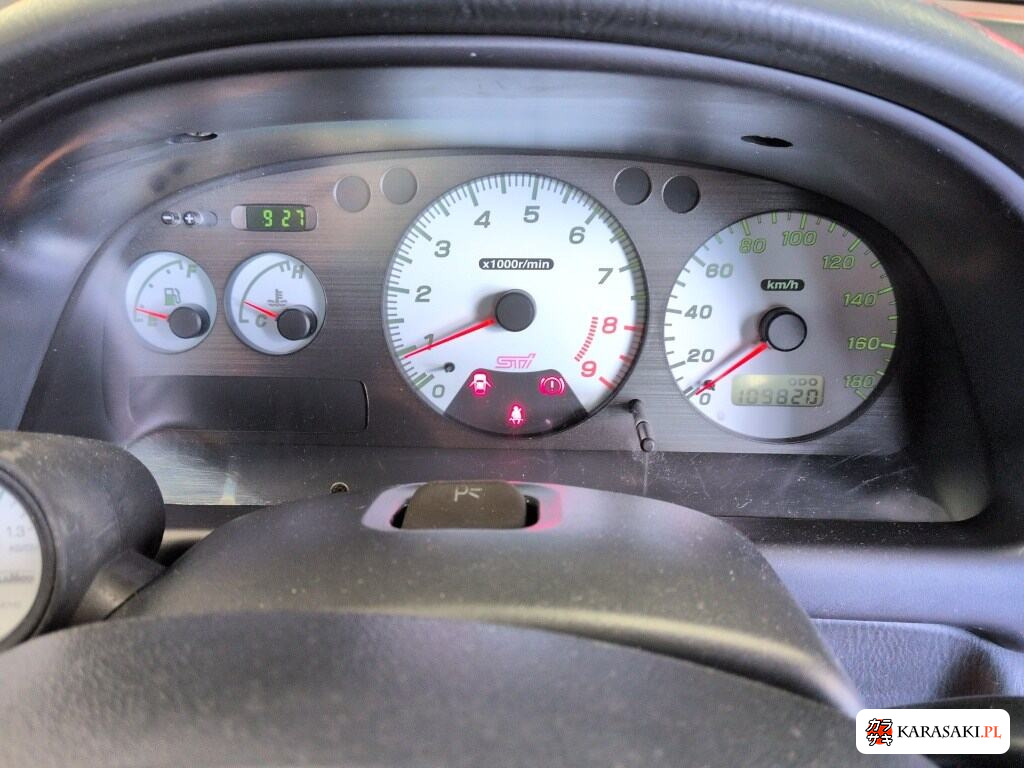 Subaru Impreza 1998 z aukcji japońskiej