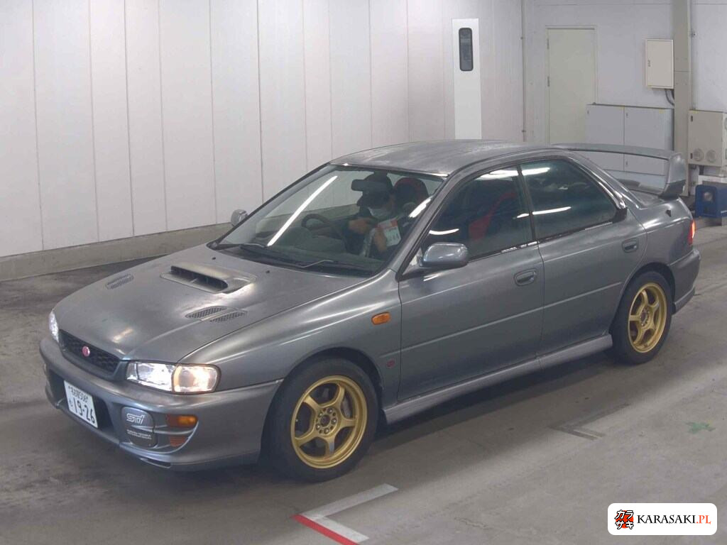 Subaru Impreza 1998 z aukcji japońskiej