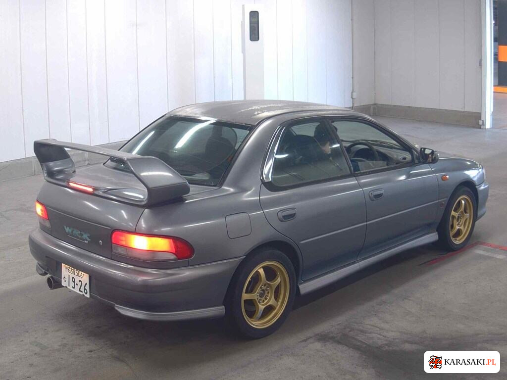 Subaru Impreza 1998 z aukcji japońskiej