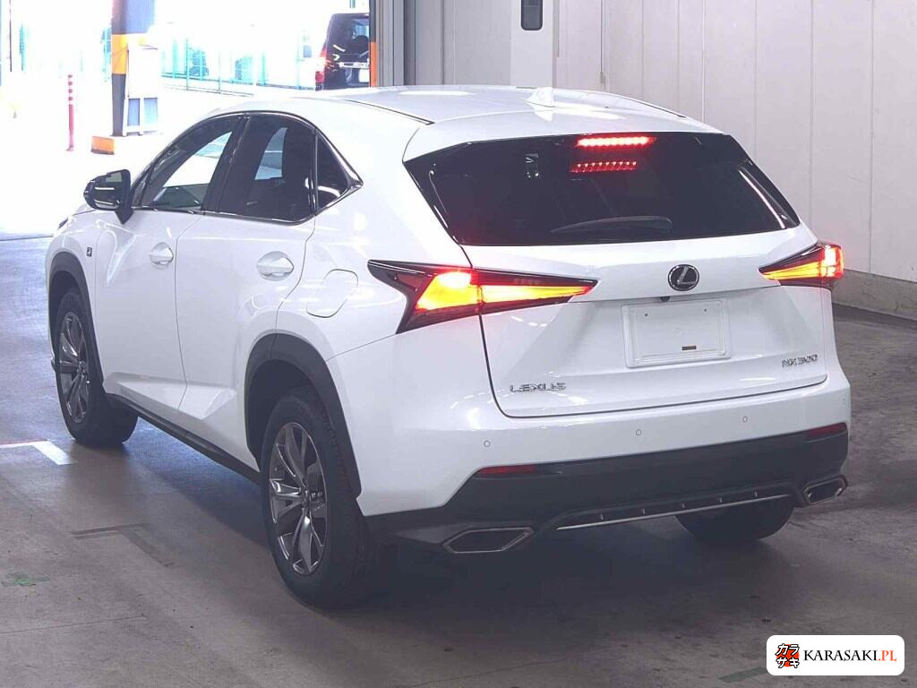 Lexus NX 2017 z aukcji japońskiej