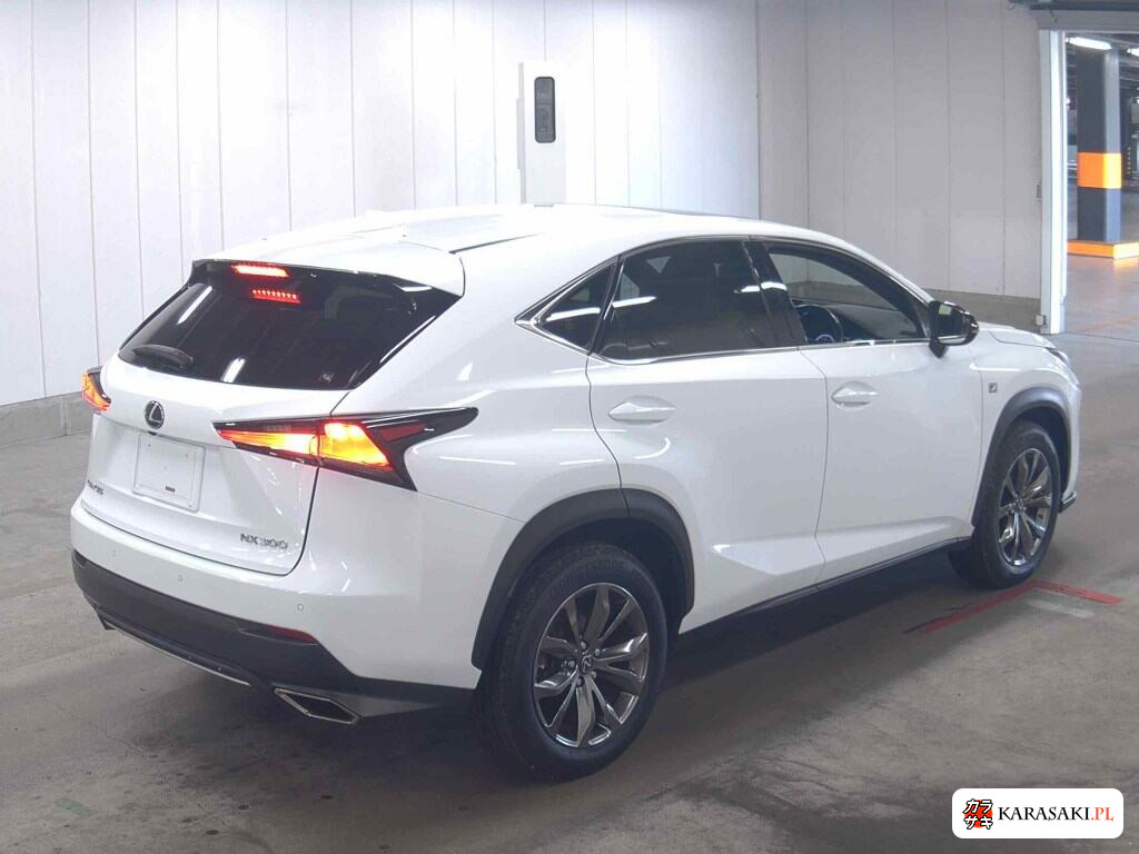 Lexus NX 2017 z aukcji japońskiej