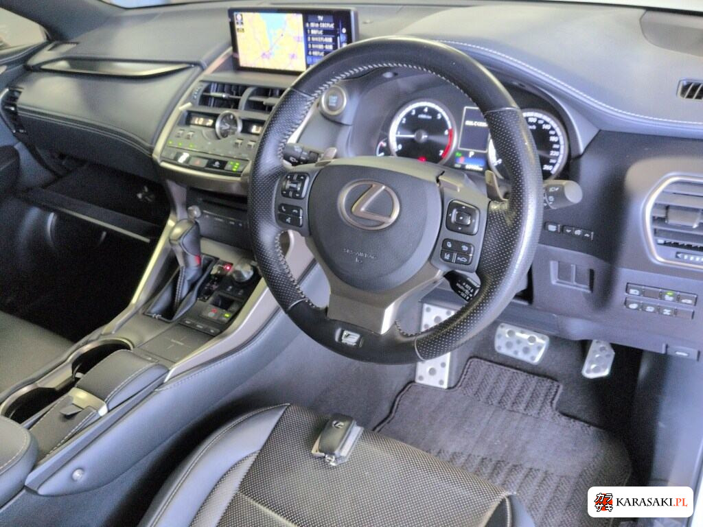 Lexus NX 2017 z aukcji japońskiej