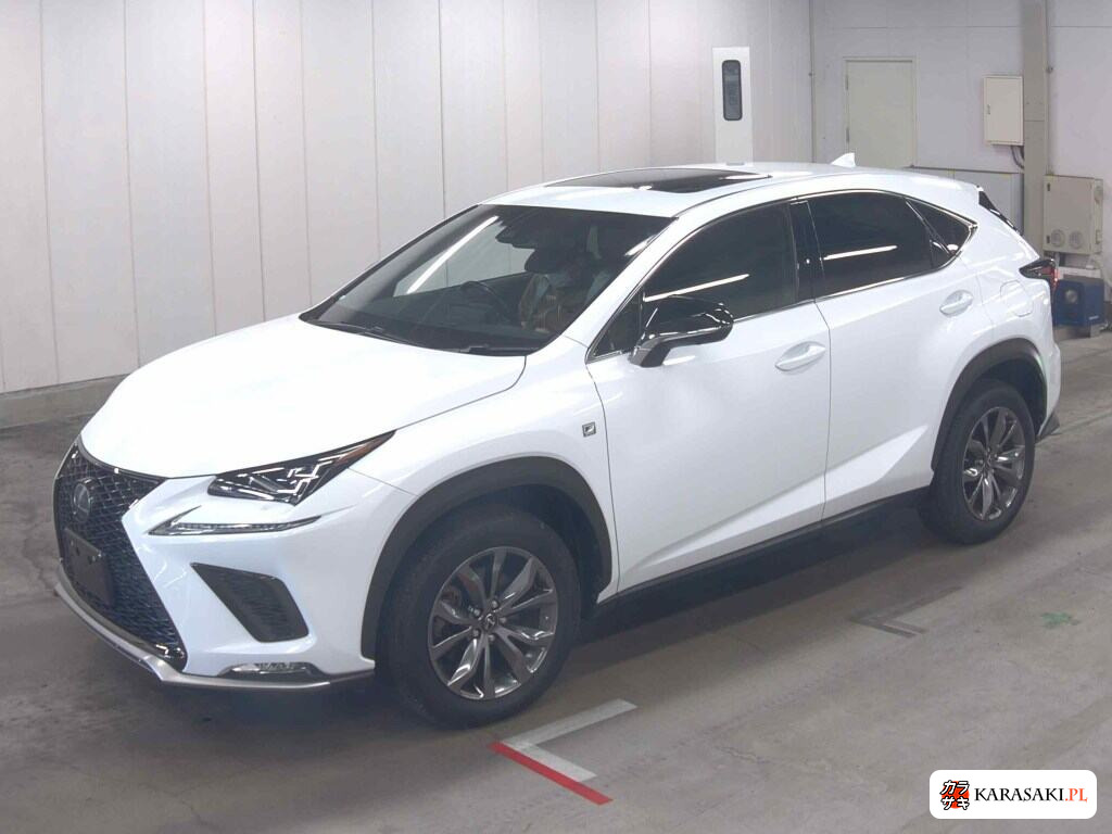 Lexus NX 2017 z aukcji japońskiej