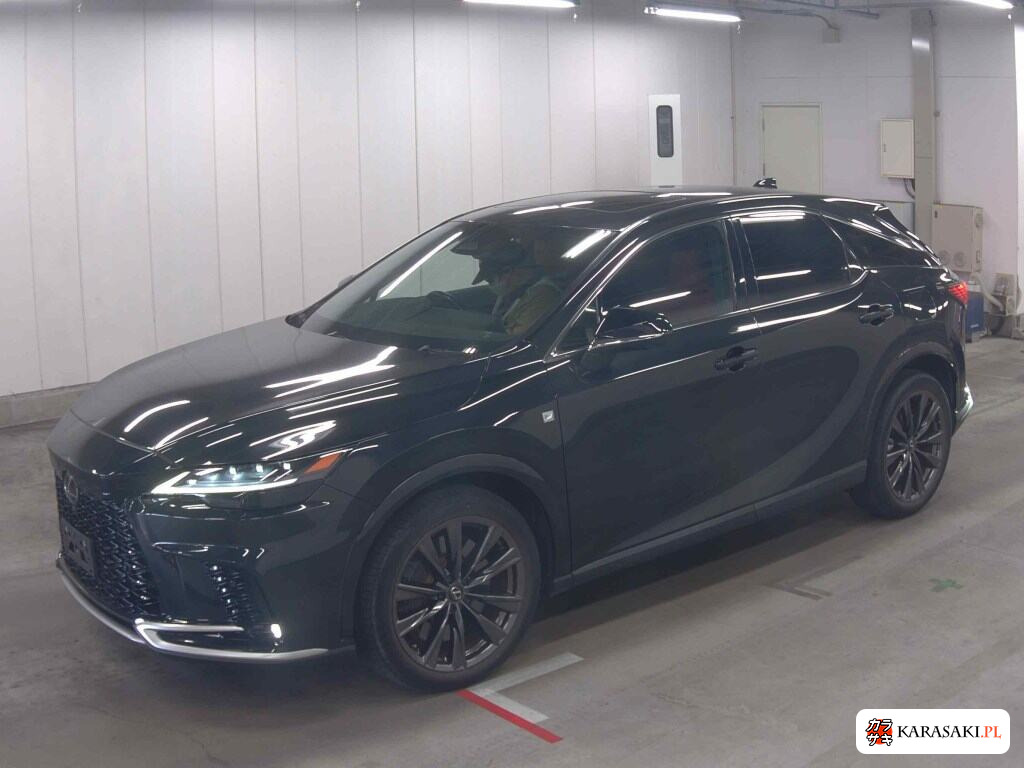 Lexus RX 2023 z aukcji japońskiej