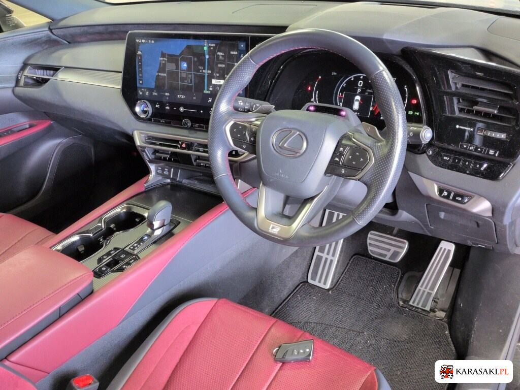 Lexus RX 2023 z aukcji japońskiej