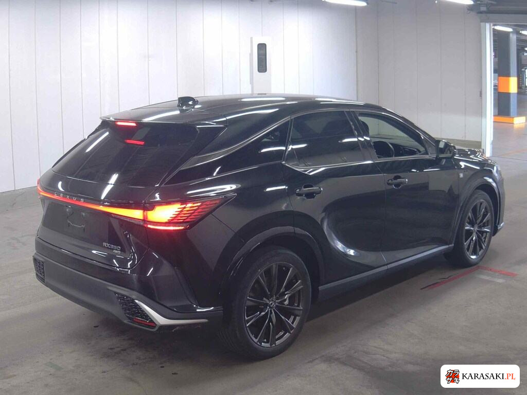 Lexus RX 2023 z aukcji japońskiej