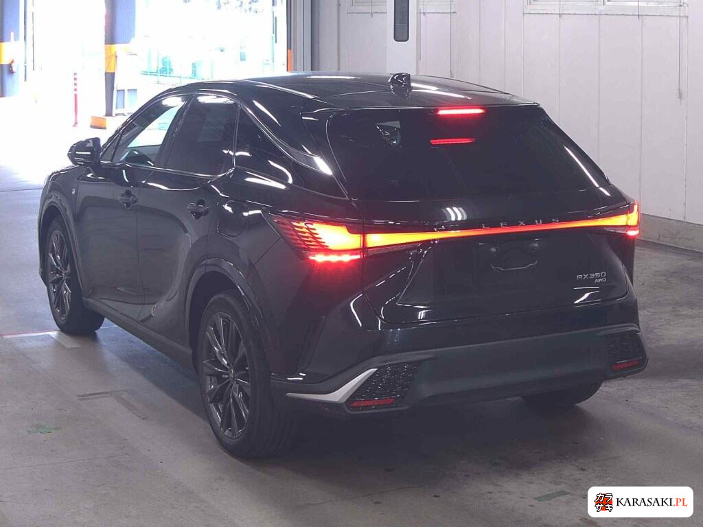 Lexus RX 2023 z aukcji japońskiej