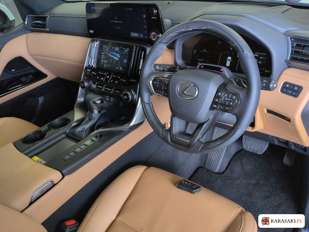 Lexus LX 2025 z aukcji japońskiej