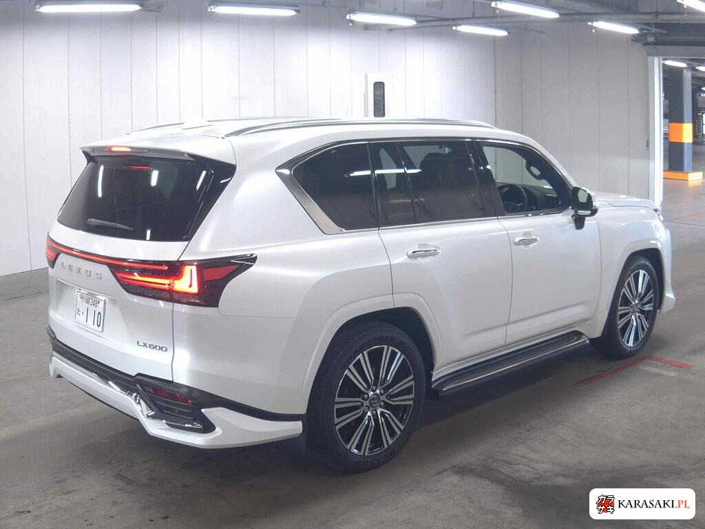Lexus LX 2025 z aukcji japońskiej