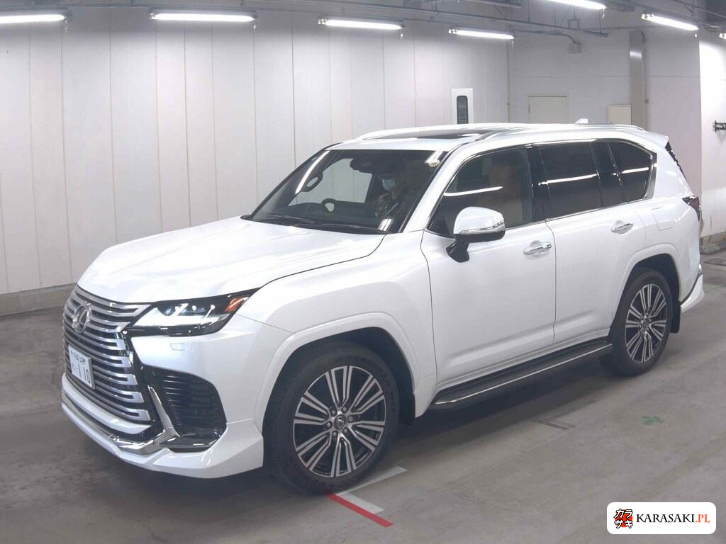 Lexus LX 2025 z aukcji japońskiej