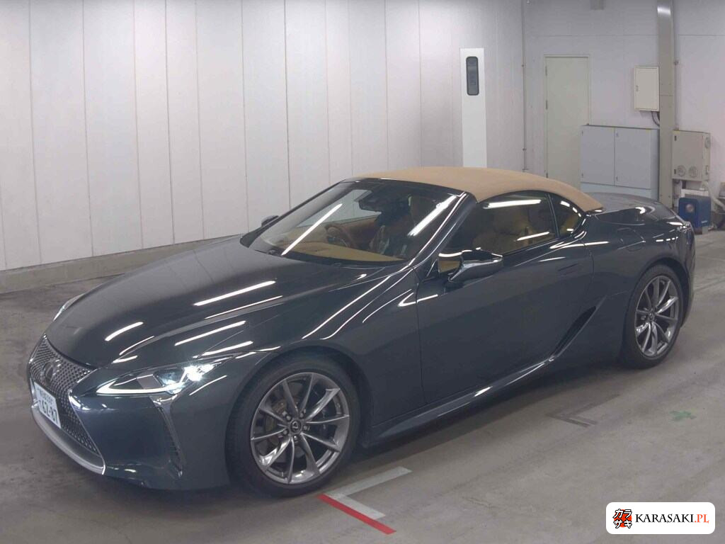 Lexus LC 2020 z aukcji japońskiej