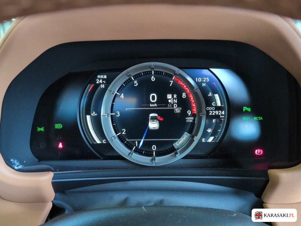 Lexus LC 2020 z aukcji japońskiej