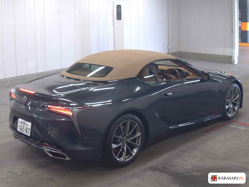 Lexus LC 2020 z aukcji japońskiej