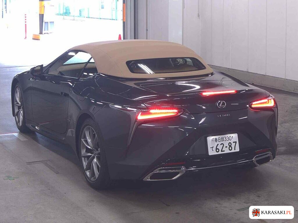 Lexus LC 2020 z aukcji japońskiej