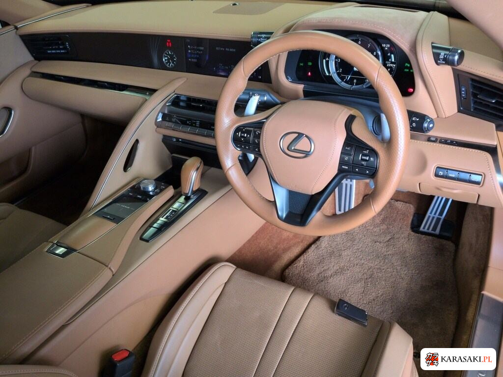 Lexus LC 2020 z aukcji japońskiej