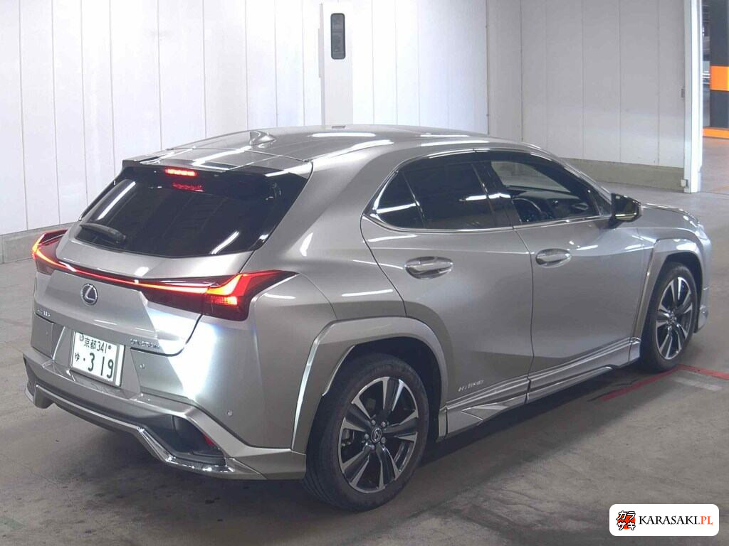 Lexus Ux 2021 z aukcji japońskiej