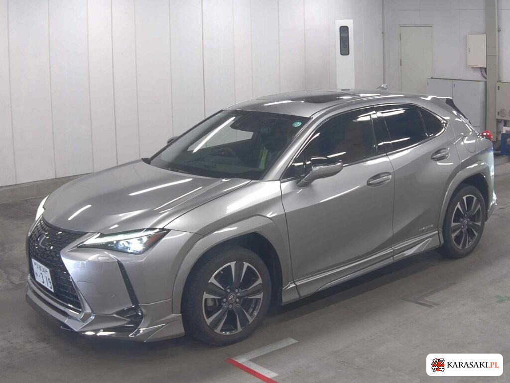 Lexus Ux 2021 z aukcji japońskiej