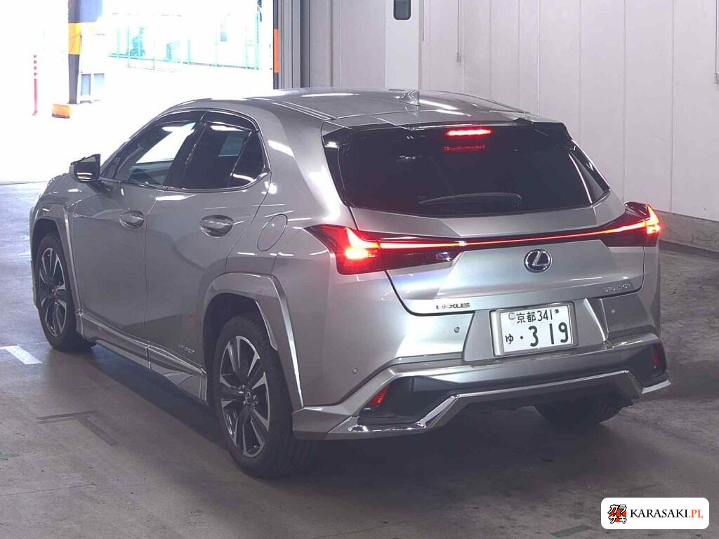 Lexus Ux 2021 z aukcji japońskiej