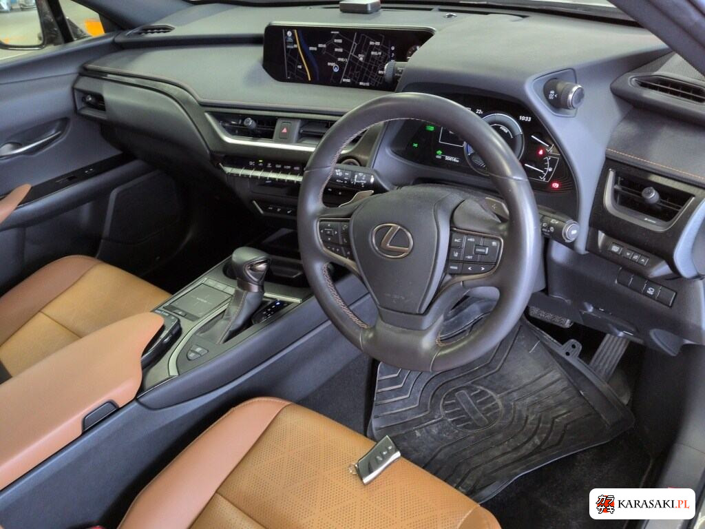 Lexus Ux 2021 z aukcji japońskiej
