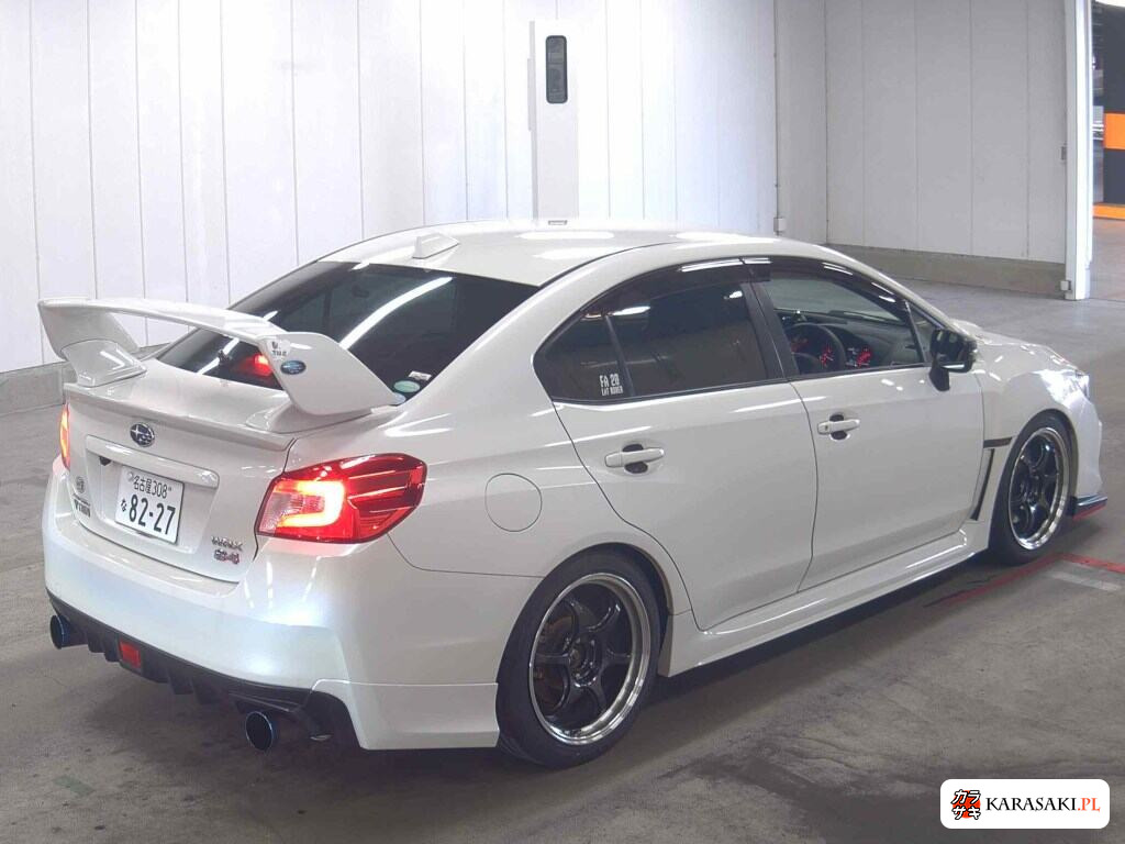 Subaru WRX S4 2015 z aukcji japońskiej