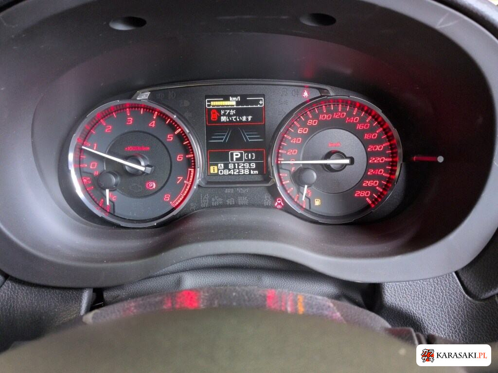 Subaru WRX S4 2015 z aukcji japońskiej