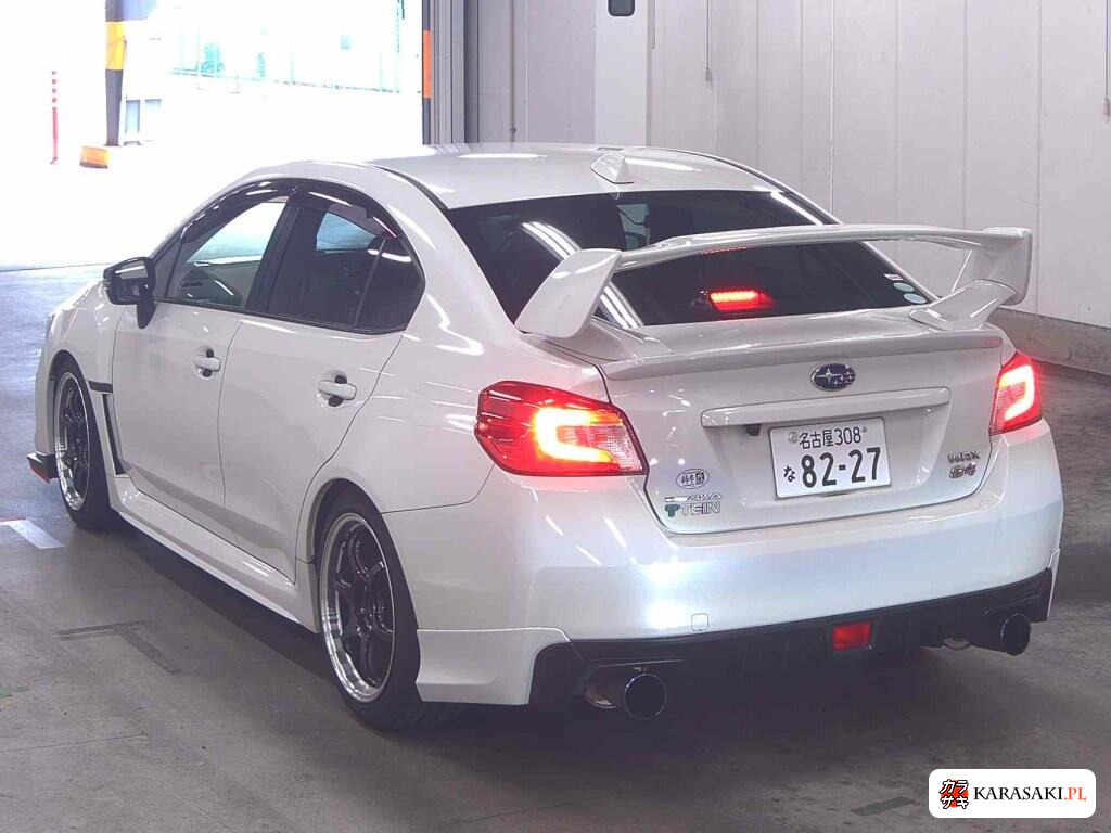 Subaru WRX S4 2015 z aukcji japońskiej