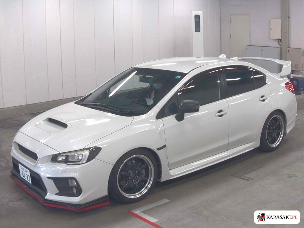 Subaru WRX S4 2015 z aukcji japońskiej