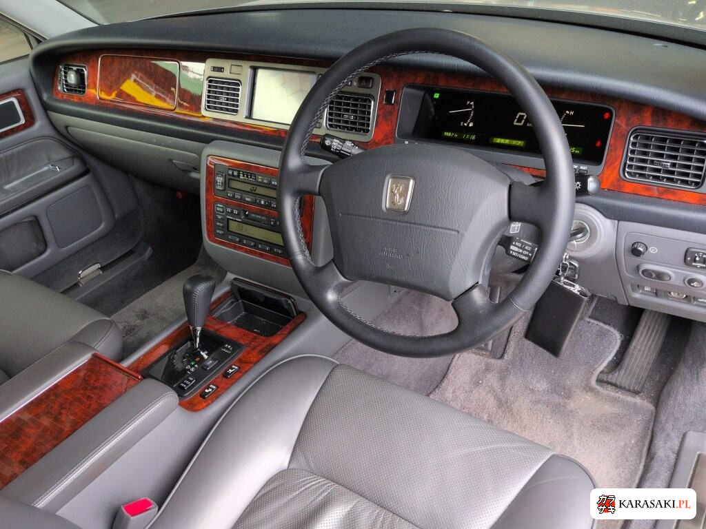 Toyota Century 2016 from a Japanese auction