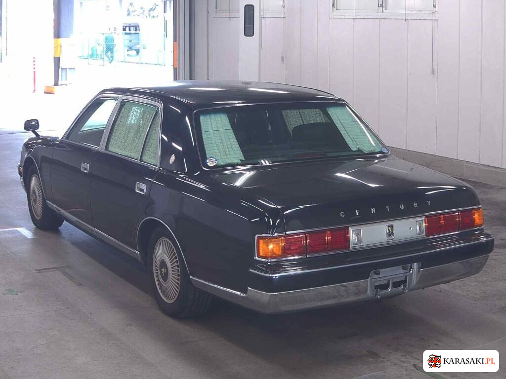 Toyota Century 2016 from a Japanese auction