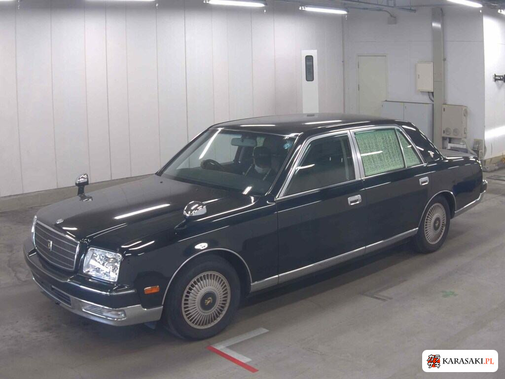 Toyota Century 2016 from a Japanese auction